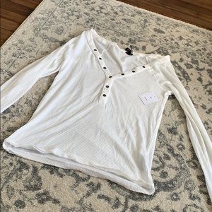 Urban Outfitters White Thermal